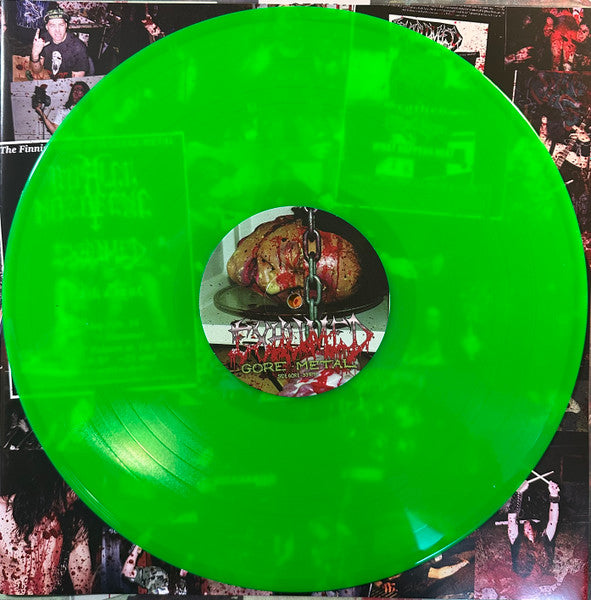 Exhumed - Gore Metal (2023, US, Slime Green) [Pre-Owned]