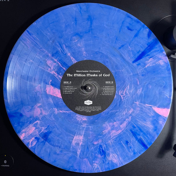 Manchester Orchestra – The Million Masks Of God (Clear w/Pink & Blue) - (USED)