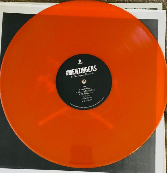 The Menzingers - On The Impossible Past (Opaque Orange) - (USED)