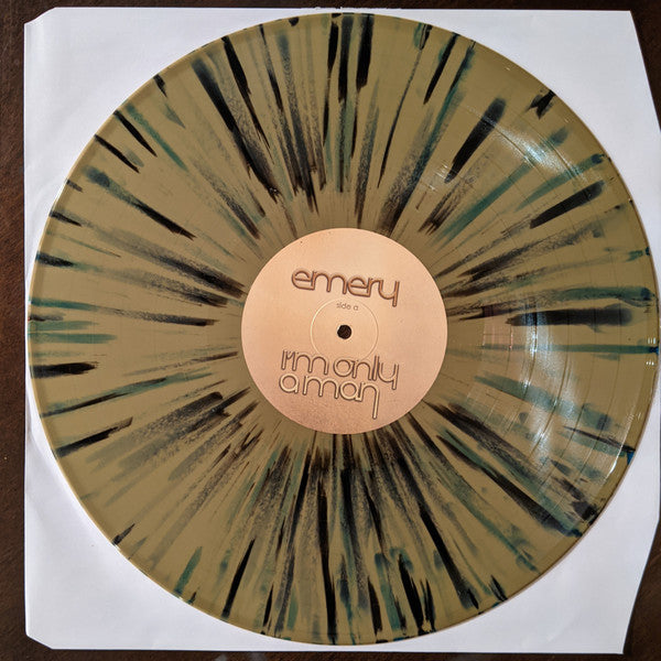 Emery – I'm Only A Man (Gold w/Black & Blue Splatter) - (USED)