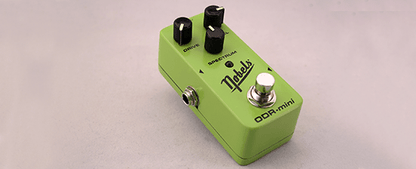 Nobels ODR-mini GREEN Natural OVERDRIVE mini effect pedal