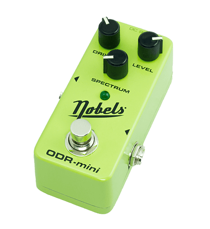 Nobels ODR-mini GREEN Natural OVERDRIVE mini effect pedal