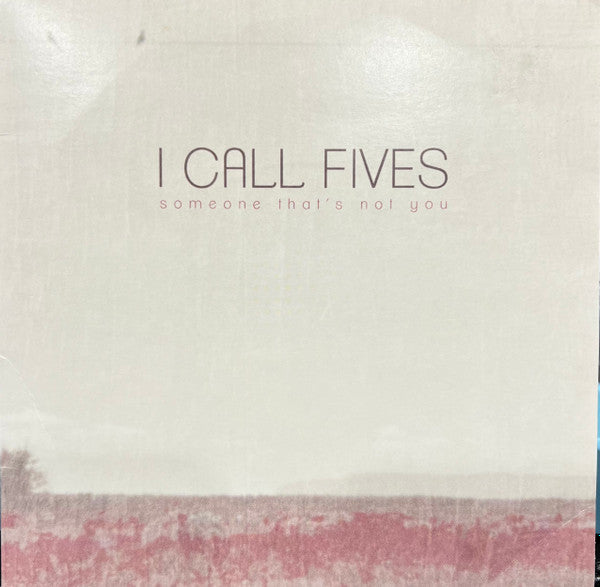 I Call Fives – Someone That's Not You (Electric Blue) - (USED)