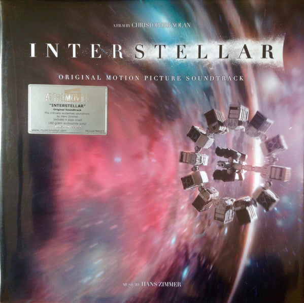 Hans Zimmer – Interstellar (Original Motion Picture Soundtrack) - (USED)