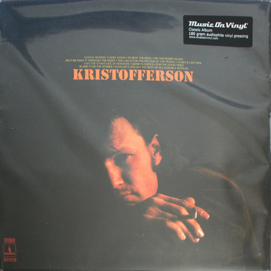 Kris Kristofferson – Kristofferson (180g) - (USED)