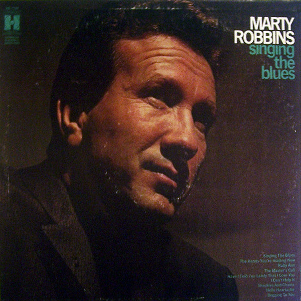 Marty Robbins – Singing The Blues - (USED)