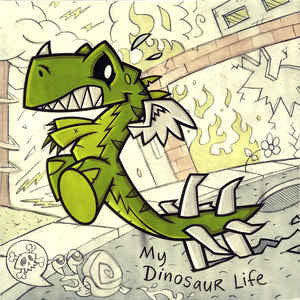 Motion City Soundtrack – My Dinosaur Life (Green Hi-Melt) - (USED)