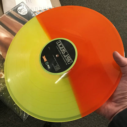 Tigers Jaw - I Won't Care How You Remember Me (Orange Trans & Yellow Split) - (USED)