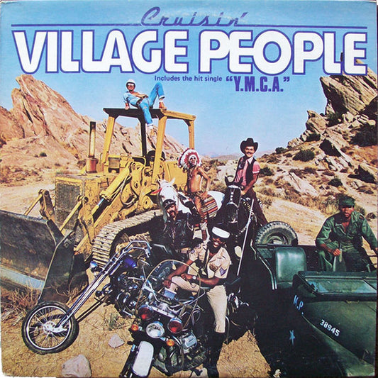 Village People – Cruisin' - (USED)