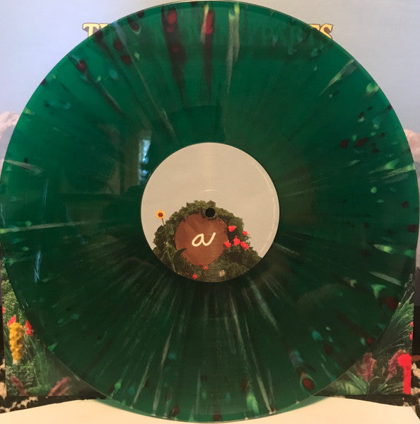 Tiny Moving Parts – Breathe (Green Translucent w/ Red, Blue and Yellow Splatter [Garden]) - (USED)