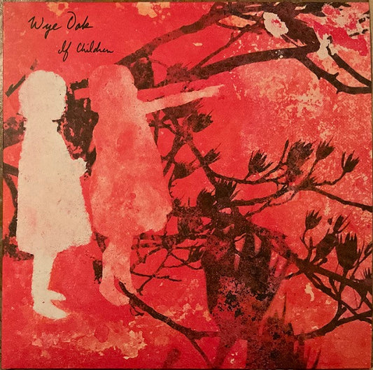 Wye Oak - If Children (Red/White Splatter)