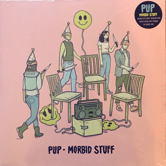 Pup - Morbid Stuff (Beer) - (USED)