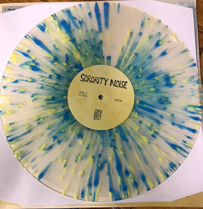 Sorority Noise – Joy, Departed (Cloudy Clear w/ Yellow and Royal Blue Splatter) - (USED)