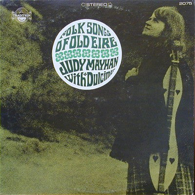 Judy Mayhan – Folk Songs Of Old Eire - (USED)