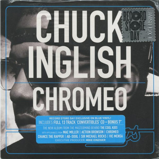 Chuck Inglish – Convertibles (Blue) - (USED)