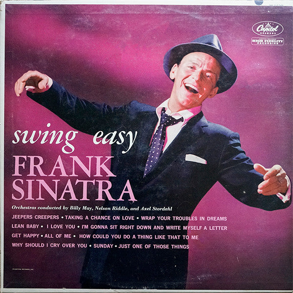 Frank Sinatra – Swing Easy - (USED)