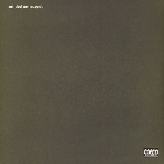 Kendrick Lamar - Untitled Unmastered.- (USED)