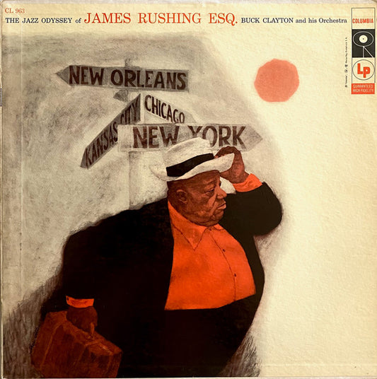 Jimmy Rushing With Buck Clayton And His Orchestra – The Jazz Odyssey Of James Rushing Esq. - (USED)