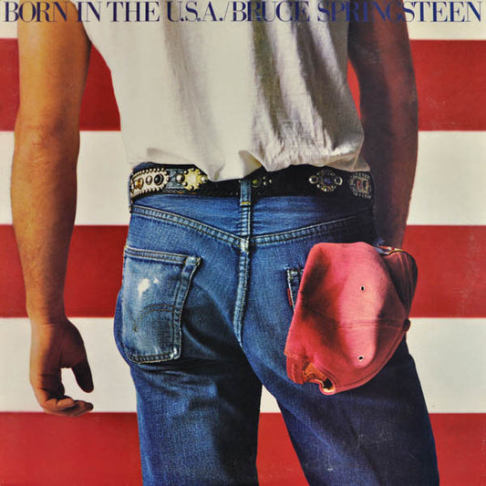 Bruce Springsteen – Born In The U.S.A. - (USED)