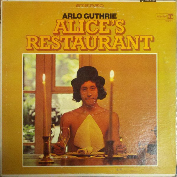 Arlo Guthrie – Alice's Restaurant - (USED)