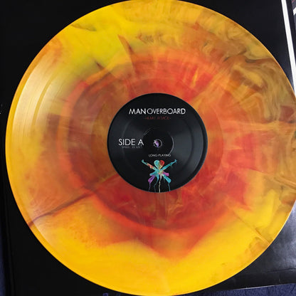 Man Overboard – Heart Attack (Red & Gold Starburst) - (USED)