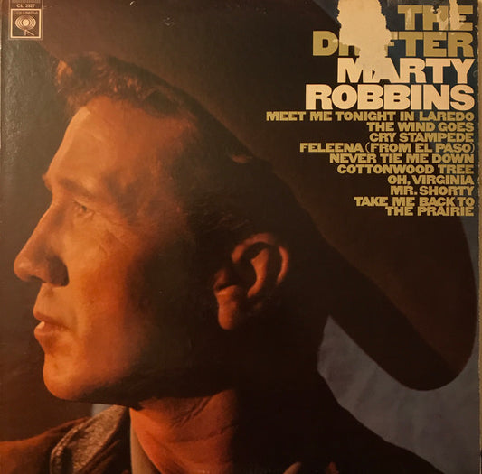 Marty Robbins – The Drifter - (USED)