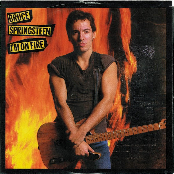 Bruce Springsteen – I'm On Fire - (USED)