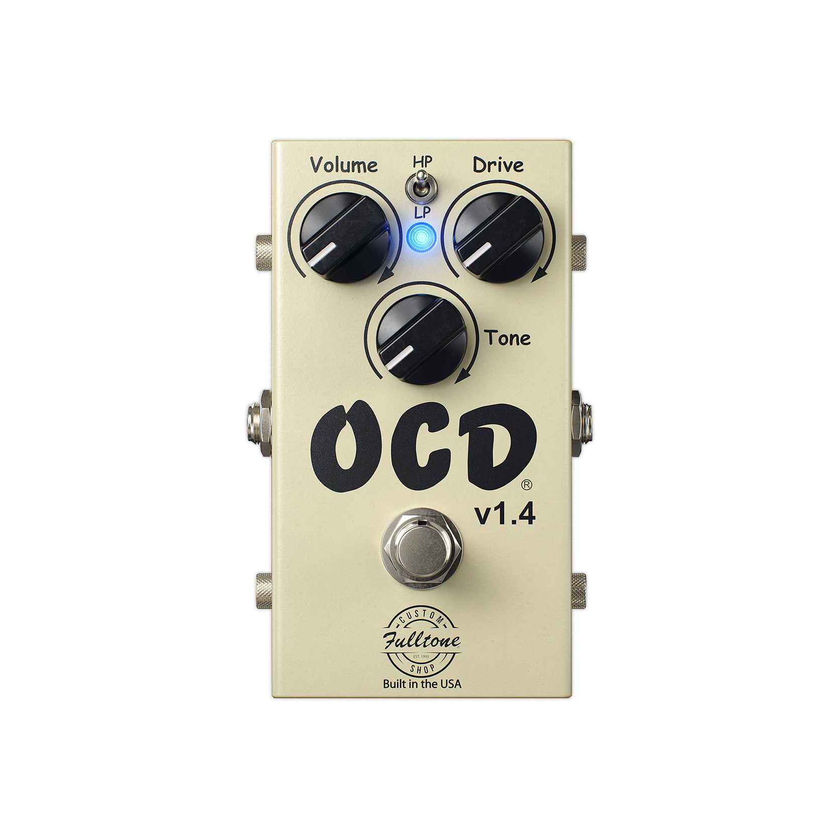 Fulltone - Custom Shop OCD v1.4 – Lonestar Music Depot Fulltone - Custom Shop OCD v1.4 – Lonestar Music Depot