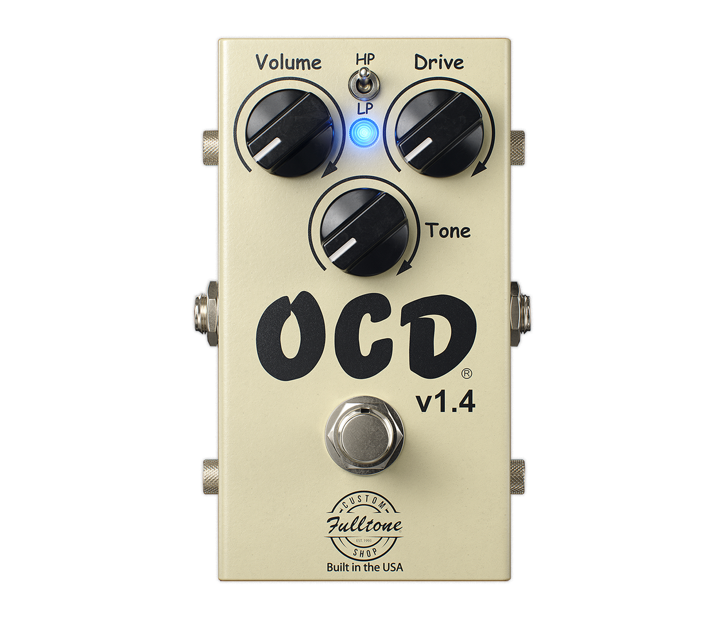 Fulltone - Custom Shop OCD v1.4 – Lonestar Music Depot Fulltone - Custom Shop OCD v1.4 – Lonestar Music Depot