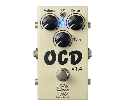 Fulltone - Custom Shop OCD v1.4 – Lonestar Music Depot Fulltone - Custom Shop OCD v1.4 – Lonestar Music Depot