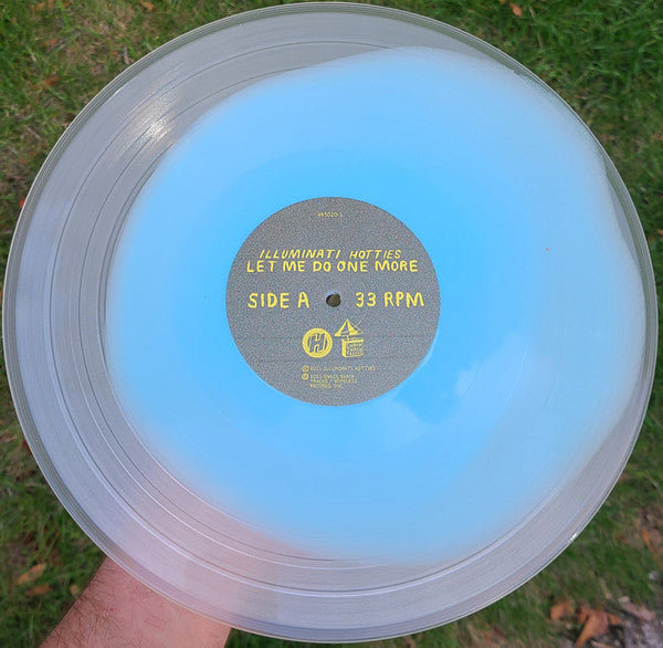 Illuminati Hotties – Let Me Do One More (Clear With Blue Inside) - (USED)