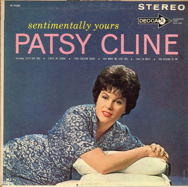 Patsy Cline – Sentimentally Yours - (USED)