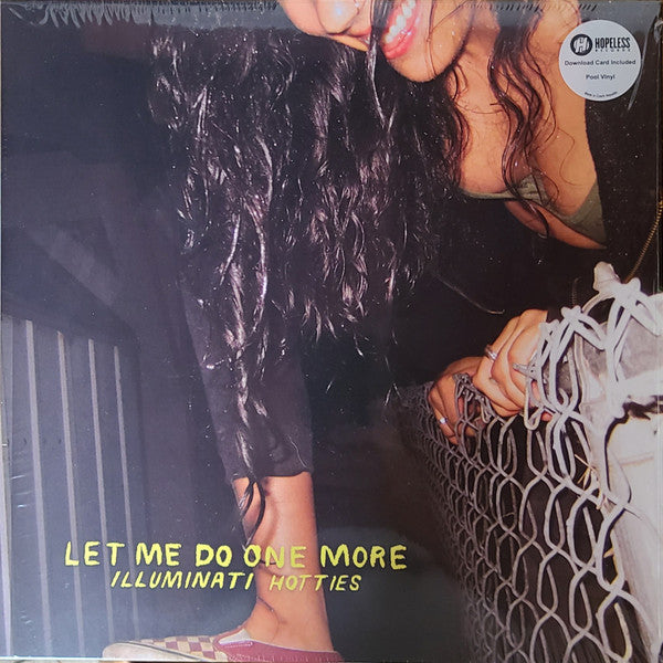 Illuminati Hotties – Let Me Do One More (Clear With Blue Inside) - (USED)