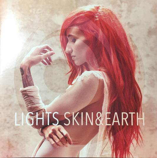 Lights - Skin and Earth (Red) - (USED)