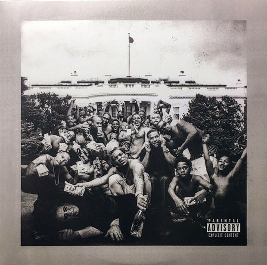 Kendrick Lamar - To Pimp A Butterfly - (USED)