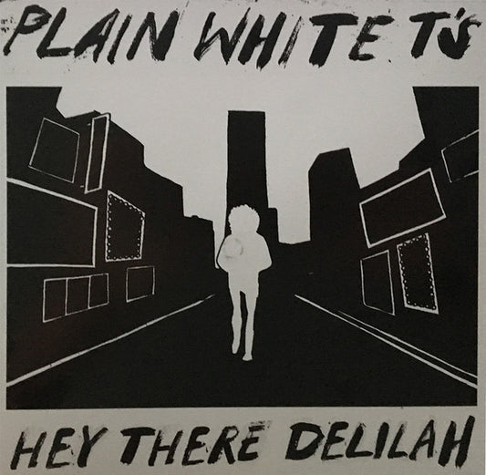 Plain White T's – Hey There Delilah (White) - (USED)