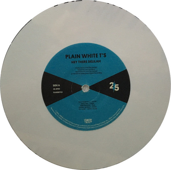 Plain White T's – Hey There Delilah (White) - (USED)