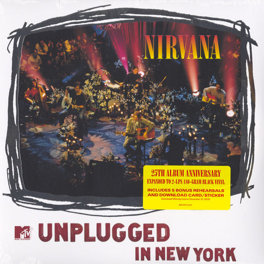 Nirvana - MTV Unplugged In New York (2019, US, 180 Gram) [Pre-Owned]