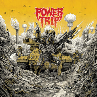 Power Trip - Opening Fire: 2008-2014 (Coke Bottle Clear)