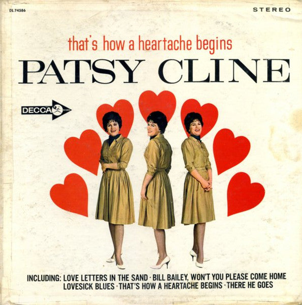 Patsy Cline – That's How A Heartache Begins - (USED)