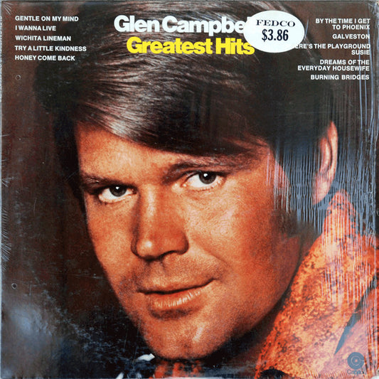 Glen Campbell – Glen Campbell's Greatest Hits - (USED)