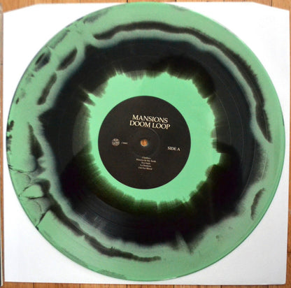 Mansions – Doom Loop (Green/Black Swirl) - (USED)