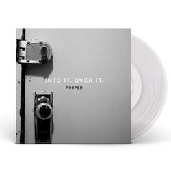 Into It. Over It. – Proper (Clear) - (USED)