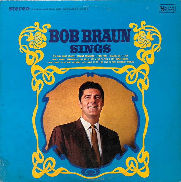 Bob Braun – Sings - (USED)