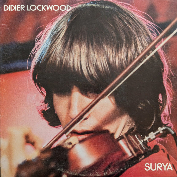 Didier Lockwood – Surya - (USED)