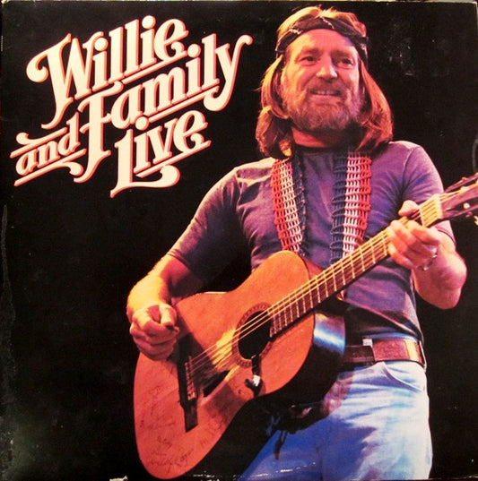 Willie Nelson - Willie And Family Live - (USED)