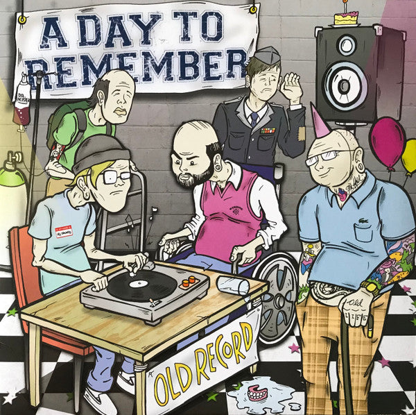 A Day To Remember – Old Record - (USED)