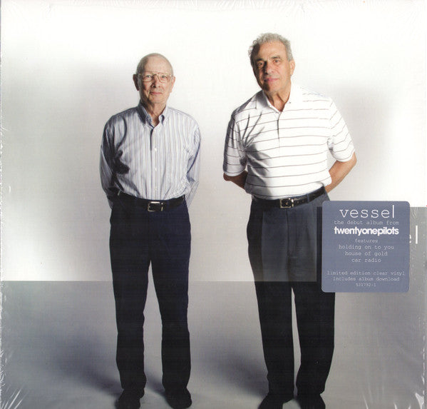 Twenty One Pilots – Vessel (Clear) - (USED)