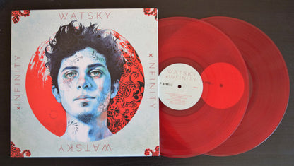 Watsky - x Infinity (Red Trans) - (USED)