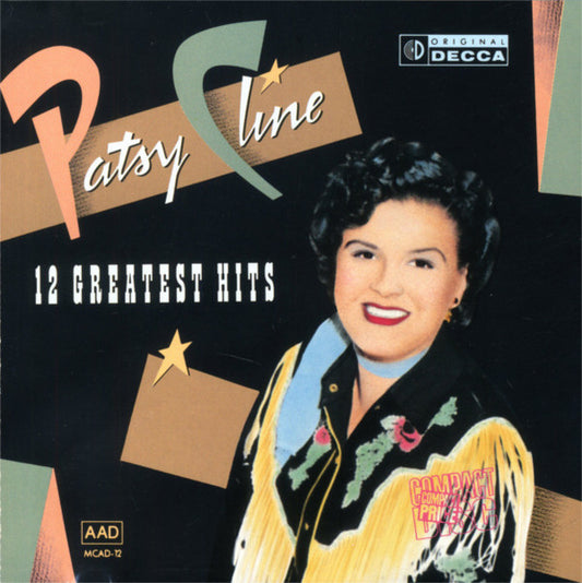 Patsy Cline – 12 Greatest Hits - (USED)